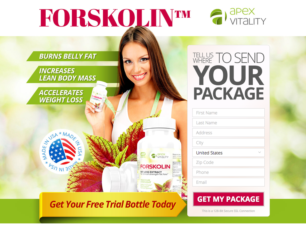 Forskolin Risk-Free Trial Bottle